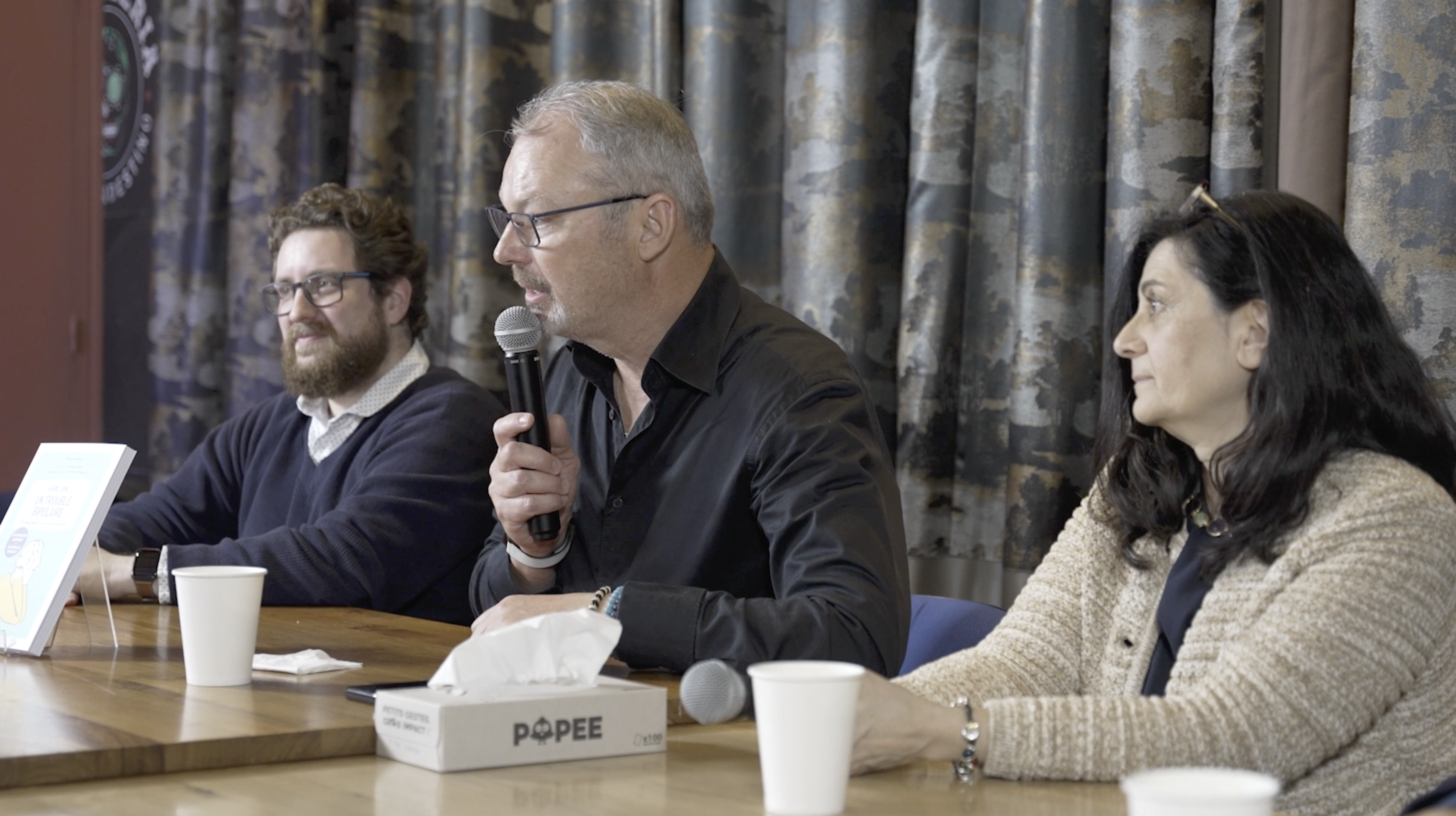 Journée de la Schizophrénie - Conférence d'auteurs organisée par Positive Minders